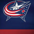 NHL Columbus Blue Jackets Alternate Jersey iPhone X Skin