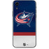 NHL Columbus Blue Jackets Alternate Jersey iPhone XR Skin