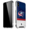 NHL Columbus Blue Jackets Alternate Jersey iPhone XS Max Clear Case