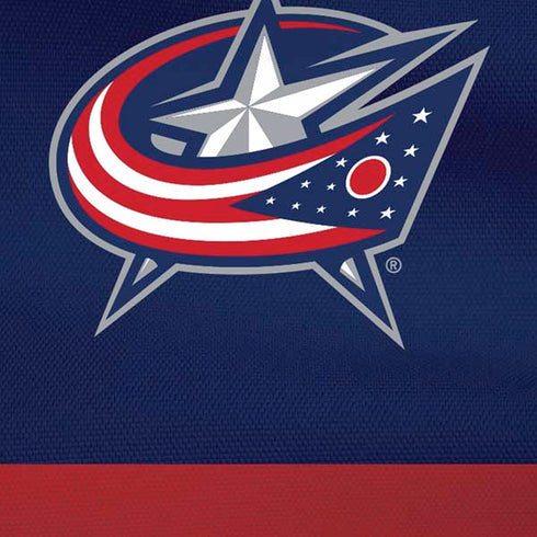NHL Columbus Blue Jackets Alternate Jersey iPhone XS Max Skin