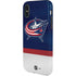 NHL Columbus Blue Jackets Alternate Jersey iPhone XS Pro Case