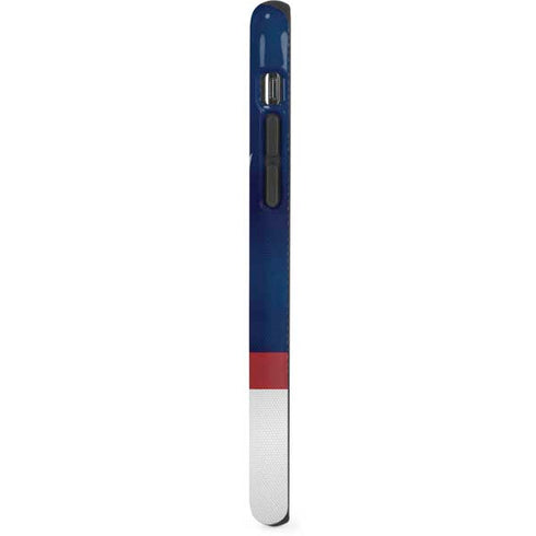 NHL Columbus Blue Jackets Alternate Jersey iPhone XS Pro Case