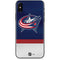 NHL Columbus Blue Jackets Alternate Jersey iPhone XS Skin