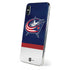 NHL Columbus Blue Jackets Alternate Jersey iPhone XS Skin