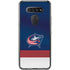 NHL Columbus Blue Jackets Alternate Jersey LG K51/Q51 Clear Case