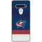 NHL Columbus Blue Jackets Alternate Jersey LG Stylo 6 Clear Case