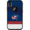 NHL Columbus Blue Jackets Alternate Jersey LifeProof Fre iPhone Skin