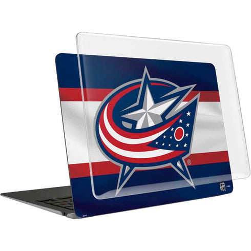 NHL Columbus Blue Jackets Alternate Jersey MacBook Air 13in M1 (2021) Case plus Skin