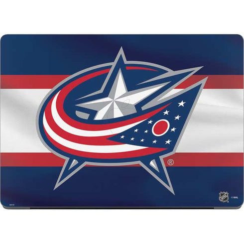 NHL Columbus Blue Jackets Alternate Jersey MacBook Pro 14in (2021-24) Skin