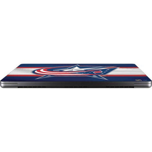 NHL Columbus Blue Jackets Alternate Jersey MacBook Pro 14in (2021-24) Skin