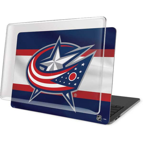 NHL Columbus Blue Jackets Alternate Jersey MacBook Pro 15in (2016-19) Case plus Skin