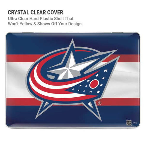 NHL Columbus Blue Jackets Alternate Jersey MacBook Pro 16in (2021-25) Case plus Skin