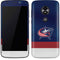 NHL Columbus Blue Jackets Alternate Jersey Moto E5 Play Skin