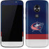 NHL Columbus Blue Jackets Alternate Jersey Moto E5 Play Skin