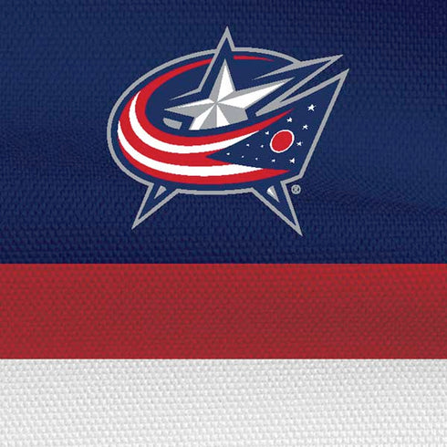 NHL Columbus Blue Jackets Alternate Jersey Moto E5 Play Skin