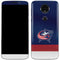NHL Columbus Blue Jackets Alternate Jersey Moto E5 Plus Skin