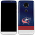 NHL Columbus Blue Jackets Alternate Jersey Moto E5 Plus Skin
