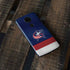 NHL Columbus Blue Jackets Alternate Jersey Moto E5 Plus Skin
