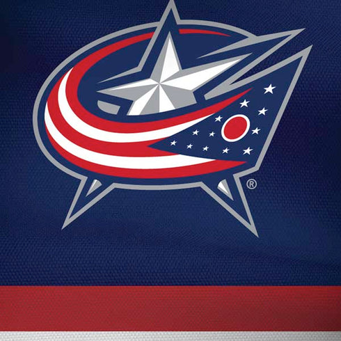 NHL Columbus Blue Jackets Alternate Jersey Moto G6 Skin