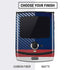 NHL Columbus Blue Jackets Alternate Jersey Motorola RAZR Skin