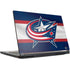 NHL Columbus Blue Jackets Alternate Jersey MSI GS65 Stealth Laptop Skin