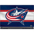 NHL Columbus Blue Jackets Alternate Jersey MSI GS65 Stealth Laptop Skin