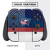 NHL Columbus Blue Jackets Alternate Jersey Nintendo Switch Bundle Skin