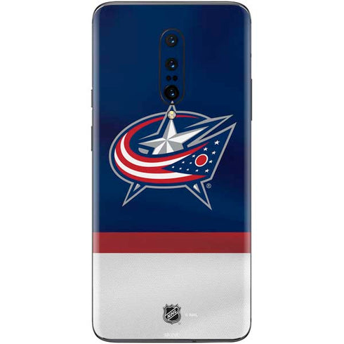 NHL Columbus Blue Jackets Alternate Jersey OnePlus 7 Pro Skin
