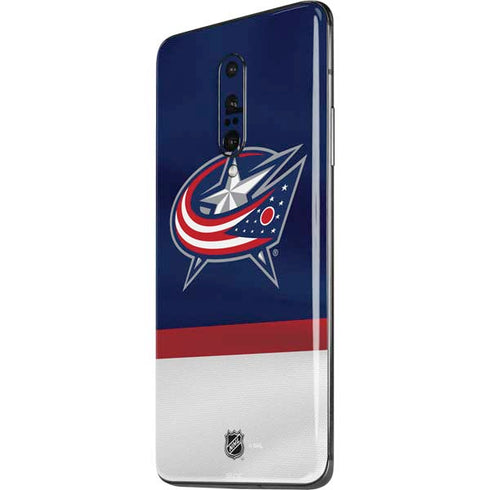 NHL Columbus Blue Jackets Alternate Jersey OnePlus 7 Pro Skin