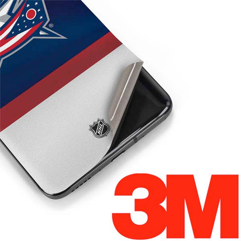NHL Columbus Blue Jackets Alternate Jersey OnePlus 7 Pro Skin