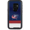 NHL Columbus Blue Jackets Alternate Jersey Otterbox Defender Galaxy Skin