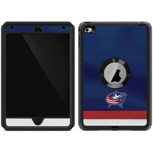 NHL Columbus Blue Jackets Alternate Jersey Otterbox Defender iPad Skin