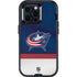 NHL Columbus Blue Jackets Alternate Jersey Otterbox Defender iPhone Skin
