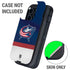 NHL Columbus Blue Jackets Alternate Jersey Otterbox Defender iPhone Skin