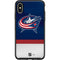 NHL Columbus Blue Jackets Alternate Jersey Otterbox Symmetry iPhone Skin