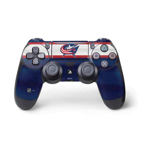 NHL Columbus Blue Jackets Alternate Jersey PS4 Pro/Slim Controller Skin