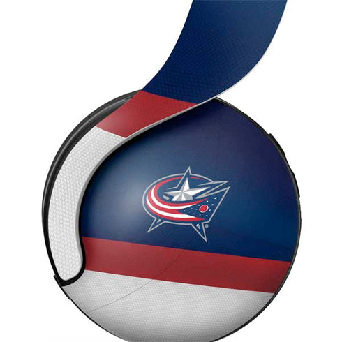 NHL Columbus Blue Jackets Alternate Jersey PULSE 3D Wireless Headset for PS5 Skin