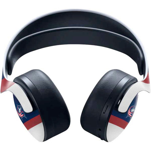 NHL Columbus Blue Jackets Alternate Jersey PULSE 3D Wireless Headset for PS5 Skin