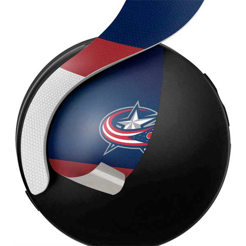 NHL Columbus Blue Jackets Alternate Jersey PULSE 3D Wireless Headset for PS5 Skin