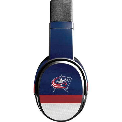 NHL Columbus Blue Jackets Alternate Jersey Skullcandy Crusher Wireless Skin
