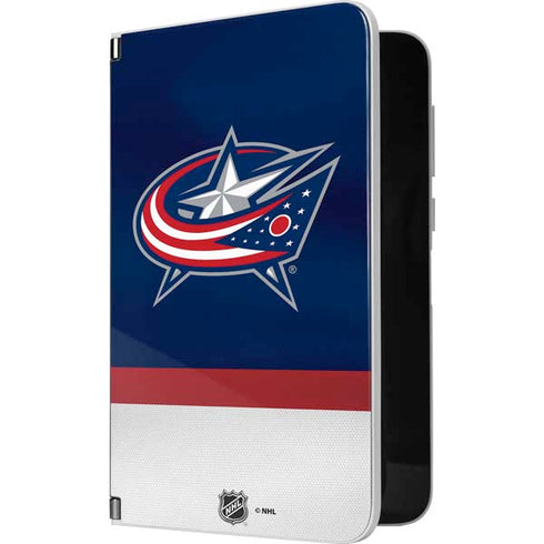 NHL Columbus Blue Jackets Alternate Jersey Surface Duo Skin