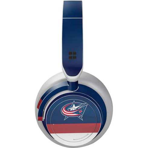 NHL Columbus Blue Jackets Alternate Jersey Surface Headphones Skin
