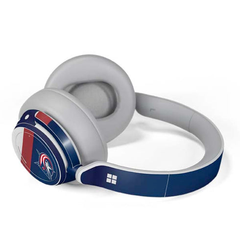 NHL Columbus Blue Jackets Alternate Jersey Surface Headphones Skin