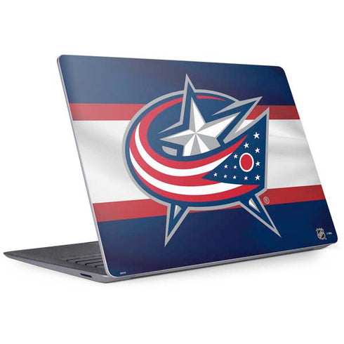 NHL Columbus Blue Jackets Alternate Jersey Surface Laptop 3 13.5in Skin