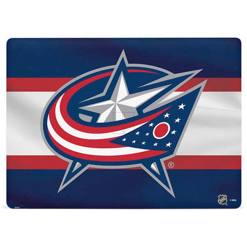 NHL Columbus Blue Jackets Alternate Jersey Surface Laptop 3 13.5in Skin