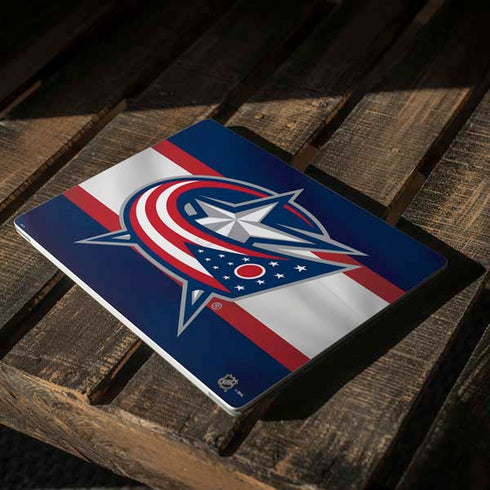 NHL Columbus Blue Jackets Alternate Jersey Surface Laptop 3 13.5in Skin