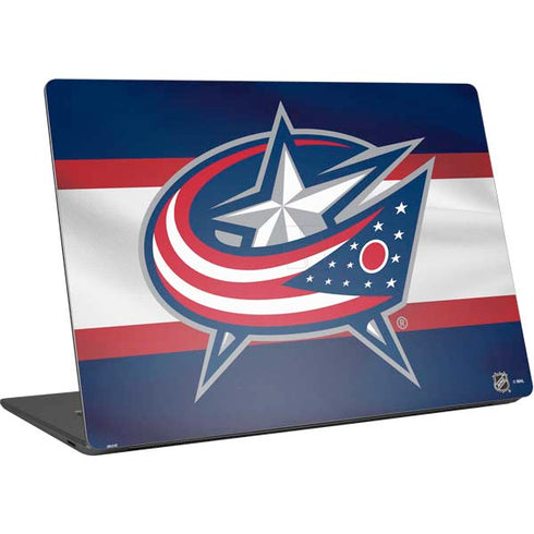 NHL Columbus Blue Jackets Alternate Jersey Surface Laptop 4 15in Skin