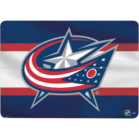 NHL Columbus Blue Jackets Alternate Jersey Surface Laptop Studio Skin