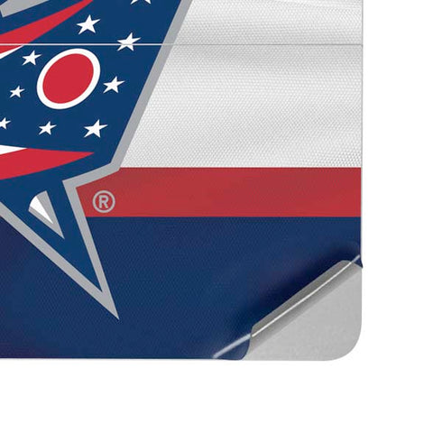 NHL Columbus Blue Jackets Alternate Jersey Surface Laptop Studio Skin