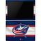 NHL Columbus Blue Jackets Alternate Jersey Surface Pro 6 Skin